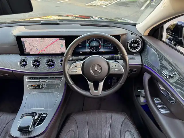 メルセデス・ベンツ ＣＬＳ２２０ｄ スポーツ エクスクルーシブPKG 千葉県 2018(平30)年 3.5万km オブシディアンブラック エクスクルーシブＰＫＧ/レーダーセーフティＰＫＧ/衝突軽減ブレーキ/レーダークルーズコントロール/レーンキープアシスト/ブラインドスポットモニター/純正HDDナビ/フルセグＴＶ/Bluetooth/全方位カメラ/ブルメスターサウンド/サンルーフ/茶レザーシート/シートヒーター/エアシート/電動リアゲート/純正19インチAW/LEDライト/ETC2.0/保証書・取説/スペアキー