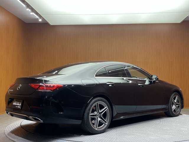 メルセデス・ベンツ ＣＬＳ２２０ｄ スポーツ エクスクルーシブPKG 千葉県 2019(平31)年 1.8万km オブシディアンブラック 赤黒革シート　/ＳＲ　/Ｂｕｒｍｅｓｔｅｒサウンド　/ＨＵＤ　/ＡＣＣ/ナビ　/ＴＶ　/３６０°/Ｂｌｕｅｔｏｏｔｈ接続　/ＣａｒＰｌａｙ　/シートヒーター　/ベンチレーション　/電動トランク　/アクティブパーキング　/ＲＳＰ