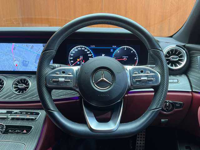 メルセデス・ベンツ ＣＬＳ２２０ｄ スポーツ エクスクルーシブPKG 千葉県 2019(平31)年 1.8万km オブシディアンブラック 赤黒革シート　/ＳＲ　/Ｂｕｒｍｅｓｔｅｒサウンド　/ＨＵＤ　/ＡＣＣ/ナビ　/ＴＶ　/３６０°/Ｂｌｕｅｔｏｏｔｈ接続　/ＣａｒＰｌａｙ　/シートヒーター　/ベンチレーション　/電動トランク　/アクティブパーキング　/ＲＳＰ