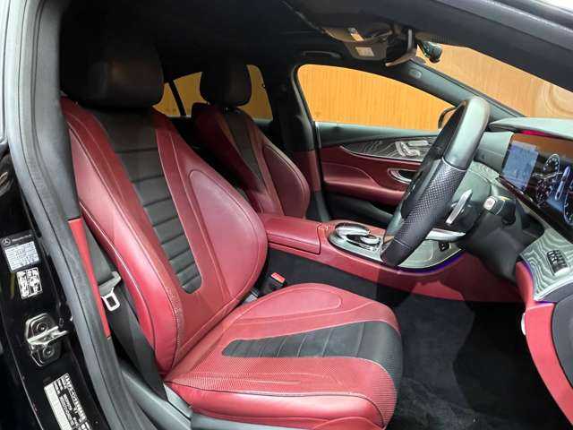 メルセデス・ベンツ ＣＬＳ２２０ｄ スポーツ エクスクルーシブPKG 千葉県 2019(平31)年 1.8万km オブシディアンブラック 赤黒革シート　/ＳＲ　/Ｂｕｒｍｅｓｔｅｒサウンド　/ＨＵＤ　/ＡＣＣ/ナビ　/ＴＶ　/３６０°/Ｂｌｕｅｔｏｏｔｈ接続　/ＣａｒＰｌａｙ　/シートヒーター　/ベンチレーション　/電動トランク　/アクティブパーキング　/ＲＳＰ