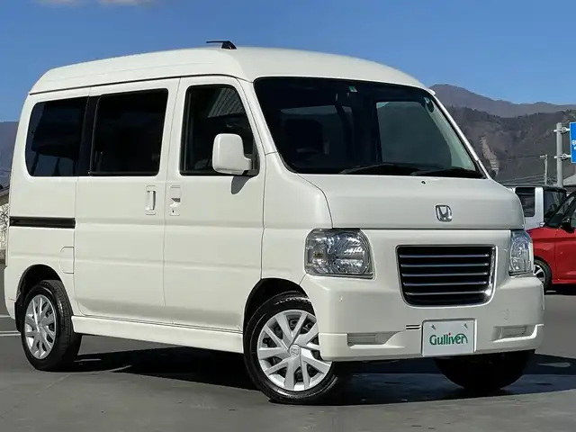 ホンダ バモスホビオ G 13年式 平成25年式 プレミアムホワイトパール Id 中古車検索のガリバー