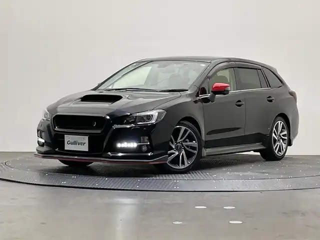 スバル レヴォーグ 1．6GT－S アイサイト 愛媛県 2017(平29)年 4.8万km クリスタルブラックシリカ 純正ＳＤナビ/（ＣＤ／ＤＶＤ／ＴＶ／ＢＴ）/パドルシフト　/前方ドラレコ　/バック／サイドカメラ　/ＥＴＣ　/ＬＥＤライト/Ｄ／Ｎ席シート　/純正１８インチアルミ　/レーダークルーズコントロール