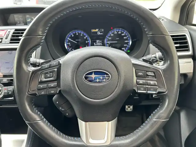 スバル レヴォーグ 1．6GT－S アイサイト 群馬県 2017(平29)年 4.8万km クリスタルブラックシリカ 4WDターボ/Stiエアロパーツ/純正メモリーナビ/フルセグ/サイド/バックカメラ/アドバイスドセーフティパッケージ/・ブラインドスポットモニター/・ハイビームアシスト/・アイサイトアシストモニター/アイサイト/レーダークルーズコントロール/プリクラッシュセーフティ/アクティブレーンキープ/誤発進抑制機能/先行車発進告知/車線逸脱警報/純正18インチAW/純正BILSTEINダンパー/LEDオートライト/パワーシート/ETC/ドライブレコーダー