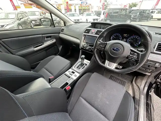 スバル レヴォーグ 1．6GT－S アイサイト 群馬県 2017(平29)年 4.8万km クリスタルブラックシリカ 4WDターボ/Stiエアロパーツ/純正メモリーナビ/フルセグ/サイド/バックカメラ/アドバイスドセーフティパッケージ/・ブラインドスポットモニター/・ハイビームアシスト/・アイサイトアシストモニター/アイサイト/レーダークルーズコントロール/プリクラッシュセーフティ/アクティブレーンキープ/誤発進抑制機能/先行車発進告知/車線逸脱警報/純正18インチAW/純正BILSTEINダンパー/LEDオートライト/パワーシート/ETC/ドライブレコーダー
