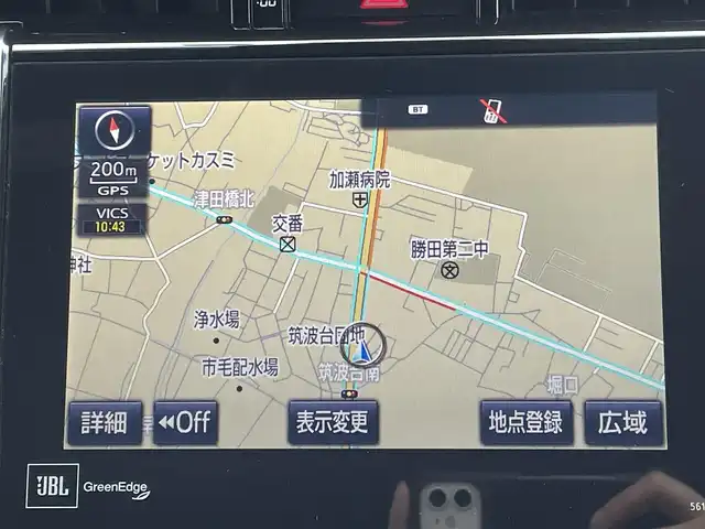 トヨタ ハリアー プレミアム アドバンスドP 茨城県 2015(平27)年 5.7万km ブラック モデリスタエアロパーツ/・フロント・リアスボイラー/純正ナビ/・ワンセグTV/・Bluetooth接続/・CDチェンジャー/・USB入力端子/JBL/バック・サイドカメラ/LEDオートライト/レーダークルーズコントロール/パワーシートD＋N席/アイドリングストップ/電動リアゲート/純正１８インチアルミホイール/ETC/ワンオーナー/保証書付き/スマートキー