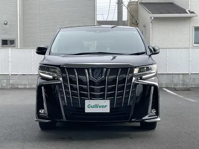 トヨタ アルファードハイブリット SR Cパッケージ 栃木県 2021(令3)年 4.1万km ブラック 純正ナビ（CD/DVD/BT/Miracast/フルセグTV）/フリップダウンモニター/バックカメラ/ドライブレコーダー/デジタルインナーミラー/2.0ETC/両側パワースライドドア/パワーバックドア/ハンドルヒーター/クルーズコントロール/パワーシート（エアシート/シートヒーター）/コーナーセンサー/オートマチックハイビーム/スペアタイヤ/保証書/取説/スペアキー