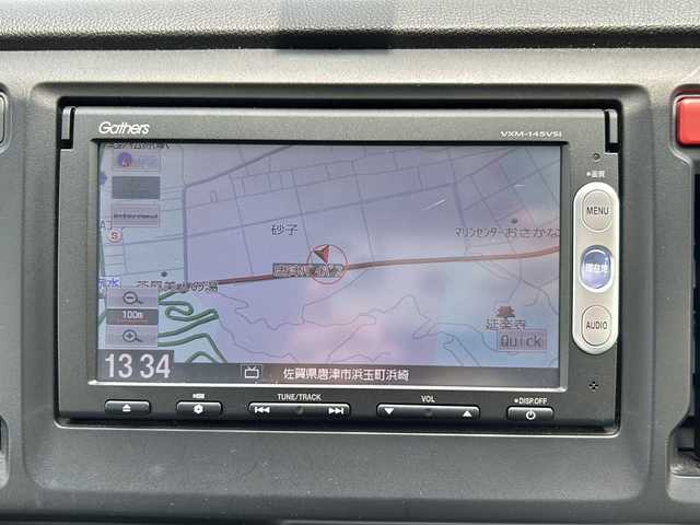 ホンダ Ｎ ＷＧＮ カスタム G 佐賀県 2014(平26)年 8.4万km プレミアムホワイトパール Gathersナビ/ワンセグテレビ/バックカメラ/アイドリングストップ/ドアバイザー/プッシュスタート/オートライト/純正アルミホイール