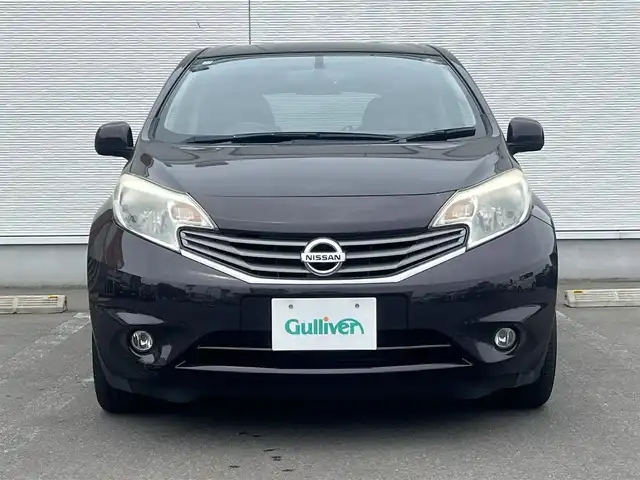 日産 ノート メダリスト 秋田県 2012(平24)年 19.2万km オーロラモーヴ 純正ナビ/フルセグ/全方位カメラ/純正アルミ/スマートキー/アイドリングストップ/プッシュスタート/ETC/純正フロアマット/純正ドアバイザー/オートライト/オートエアコン/パワーステアリング/パワーウィンドウ/レベライザー/横滑り防止/電動格納ミラー/保証書/取扱説明書/記録簿