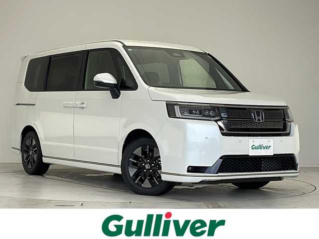 ホンダ ステップワゴン スパーダ eHEV 愛知県 2025(令7)年 0.1万km未満 プラチナホワイトパール 登録済未使用車/衝突軽減システム/純正11型SDナビ/両側パワースライドドア/レーダークルーズコントロール/シートヒーター/フルセグ/CD /DVD/Bluetooth/バックカメラ/電動リアゲート/コーナーセンサー/純正アルミホイール/ブラインドスポットモニター/LEDヘッドライト/パドルシフト/ステアリングスイッチ/スマートキー/プッシュスタート