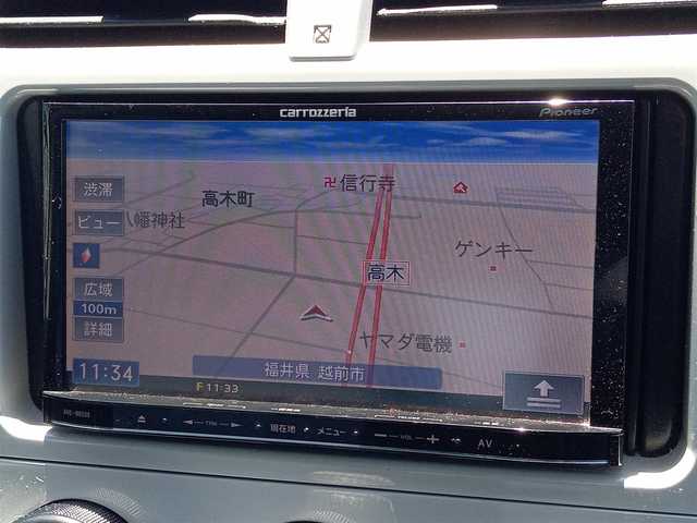 トヨタ ラクティス レピス 福井県 2013(平25)年 9.3万km ホワイトパールクリスタルシャイン キセノンヘッドライト/ETC/Fフォグ/クルーズコントロール/7インチメモリナビ/フルセグテレビ/ダブルエアバッグ/純正フロアマット/リモコンキー/保証書・取説