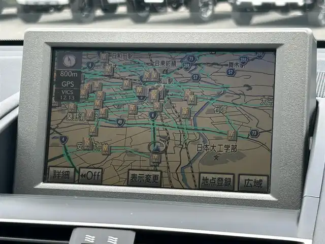 レクサス ＨＳ 250h バージョンI 福島県 2010(平22)年 7.7万km ホワイトパールクリスタルシャイン 純正ナビゲーション/【CD/DVD/USB/AUX/TV】/バックカメラ/ビルトインETC/サンルーフ/ステアリングリモコン/ヘッドアップディスプレイ/クルーズコントロール/アイドリングストップ/LEDオートライト/純正フロアマット/純正ドアバイザー
