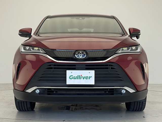 トヨタ ハリアー Z 愛知県 2023(令5)年 2.4万km センシュアルレッドマイカ 衝突被害軽減ブレーキ/JBLプレミアムサウンド/純正12.4インチディスプレイオーディオナビ（あり）/レーダークルーズコントロール/フルセグTV/Bluetooth/バックカメラ/電動リアゲート/パワーシート/ヘッドアップディスプレイ/コーナーセンサー/純正アルミホイール/ETC2.0/ブラインドスポットモニター/LEDヘッドライト/インテリジェントミラー/オートマチックハイビーム/置くだけ充電器/ドライブレコーダー/ステアリングスイッチ/スマートキー/プッシュスタート