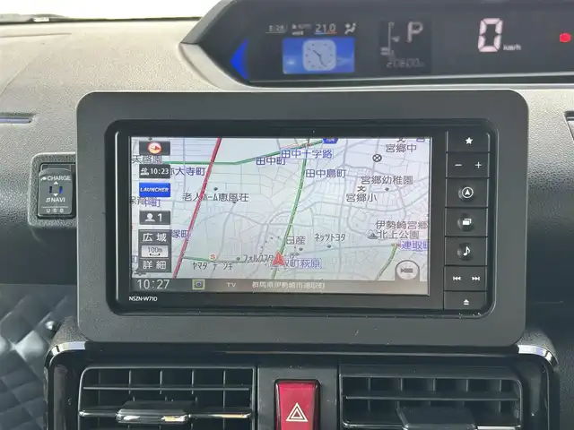 スバル シフォン カスタムRS スマートアシスト 群馬県 2021(令3)年 2.1万km ブラックマイカメタリック/シャイニングホワイトパール ワンオーナー/純正ナビ(FM・AM/CD・DVD/BT)/フルセグテレビ/ビルトインETC/プリクラッシュ/横滑り防止装置/バックカメラ/スマートキー×1/ドラレコ前方/純正フロアマット/純正アルミホイール/LEDヘッドライト/オートライト/エアバッグ(W+サイド)/ハーフレザーシート/シートヒーター(D+N席)/純正ドアバイザー/プッシュスタート/コーナーセンサー前後/電格ミラー/取扱説明書/保証書/記録簿