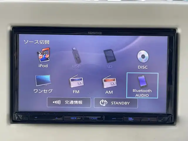 スズキ ラパン G 群馬県 2018(平30)年 8.1万km アーバンブラウンパールメタリック スズキセーフティサポート/社外ナビ/（FM/AM/SD/CD/DVD/BT）/ワンセグTV/バックカメラ/ビルトインETC/ドラレコ/純正フロアマット/純正ホイールCP/プッシュスタート/保証書/取説/記録簿/スペアキー