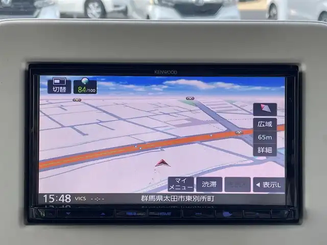 スズキ ラパン G 群馬県 2018(平30)年 8.1万km アーバンブラウンパールメタリック スズキセーフティサポート/社外ナビ/（FM/AM/SD/CD/DVD/BT）/ワンセグTV/バックカメラ/ビルトインETC/ドラレコ/純正フロアマット/純正ホイールCP/プッシュスタート/保証書/取説/記録簿/スペアキー