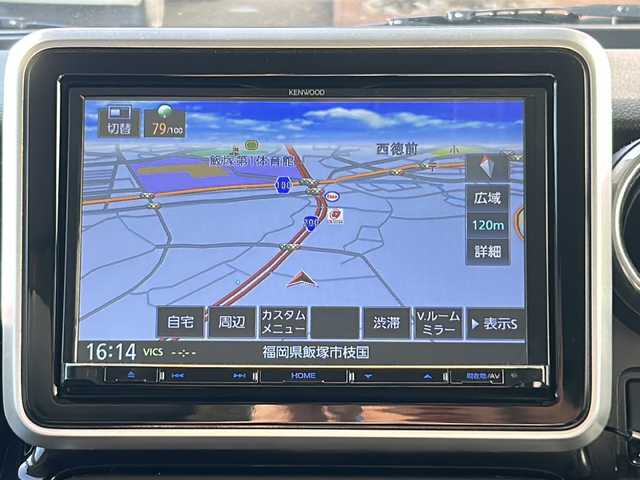 スズキ スペーシア カスタム HYBRID XS 福岡県 2020(令2)年 8.5万km スチールシルバーM ・社外ナビKENWOOD/-BT/フルセグTV/CD/DVD/SD/FM/AM/・バックカメラ/・衝突軽減ブレーキ/・クリアランスソナー/・車線逸脱警報/・横滑り防止装置/・両側パワースライドドア/・前後ドライブレコーダー/・後席サーキュレーター/・シートヒーター/・オートライト/・ETC/・純正アルミ15インチ/・LEDヘッドライト/・フォグランプ/・プッシュスタート/・スマートキー
