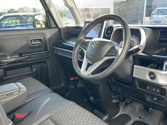 スズキ スペーシア カスタム HYBRID XS 福岡県 2020(令2)年 8.5万km スチールシルバーM ・社外ナビKENWOOD/-BT/フルセグTV/CD/DVD/SD/FM/AM/・バックカメラ/・衝突軽減ブレーキ/・クリアランスソナー/・車線逸脱警報/・横滑り防止装置/・両側パワースライドドア/・前後ドライブレコーダー/・後席サーキュレーター/・シートヒーター/・オートライト/・ETC/・純正アルミ15インチ/・LEDヘッドライト/・フォグランプ/・プッシュスタート/・スマートキー