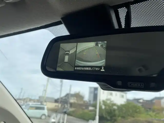 日産 デイズ ハイウェイスターG 富山県 2017(平29)年 7.1万km ホワイトパール アラウンドビューモニター/／社外７インチナビ/／フルセグＴＶ/／ＣＤ再生/／ＵＳＢ入力/／スマートキー/／プッシュスタート/／衝突軽減ブレーキ/／オートマチックハイビーム/／ＨＩＤオートライト/／フォグライト