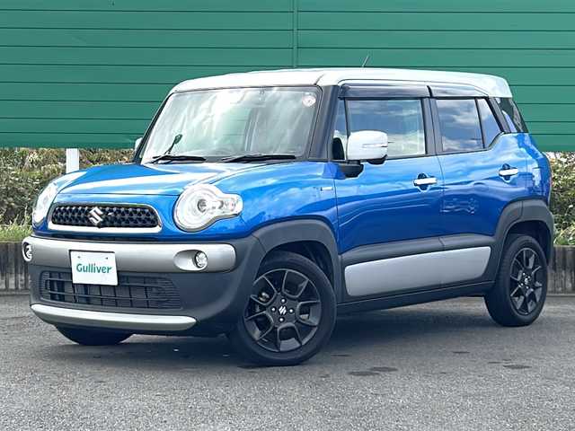 スズキ クロスビー HYBRID MZ 茨城県 2020(令2)年 2.9万km スピーディーブルーメタリック 純正8インチ純正ナビ/アラウンドビューモニター/バックカメラ/ETC/ドライブレコーダー/シートヒーター/スマートキー/プッシュスタート/ダウンヒルアシスト/衝突被害軽減システム/レーンキープアシスト/盗難防止装置/横滑り防止装置/LEDオートライト/Snowモード/ステアリングスイッチ/テレビキャンセラー/パドルシフト
