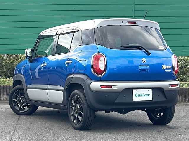 スズキ クロスビー HYBRID MZ 茨城県 2020(令2)年 2.9万km スピーディーブルーメタリック 純正8インチ純正ナビ/アラウンドビューモニター/バックカメラ/ETC/ドライブレコーダー/シートヒーター/スマートキー/プッシュスタート/ダウンヒルアシスト/衝突被害軽減システム/レーンキープアシスト/盗難防止装置/横滑り防止装置/LEDオートライト/Snowモード/ステアリングスイッチ/テレビキャンセラー/パドルシフト