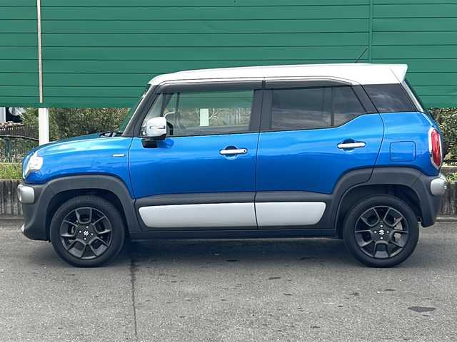 スズキ クロスビー HYBRID MZ 茨城県 2020(令2)年 2.9万km スピーディーブルーメタリック 純正8インチ純正ナビ/アラウンドビューモニター/バックカメラ/ETC/ドライブレコーダー/シートヒーター/スマートキー/プッシュスタート/ダウンヒルアシスト/衝突被害軽減システム/レーンキープアシスト/盗難防止装置/横滑り防止装置/LEDオートライト/Snowモード/ステアリングスイッチ/テレビキャンセラー/パドルシフト