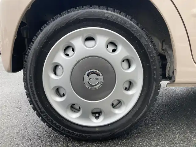 ダイハツ ミラ ココア プラスX 静岡県 2017(平29)年 7.8万km ココアベージュマイカメタリック 純正メモリーナビ(NMZK-W67D)/　AM FM CD DVD Bluetooth USB SD/フルセグTV/ETC/LEDヘッドライト/スマートキー/ルーフレール/アイドリングストップ/純正フロアマット/電動格納ミラー/ワンオーナー/バックモニター/前方ドライブレコーダー
