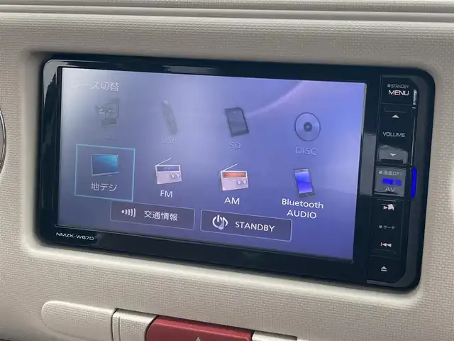 ダイハツ ミラ ココア プラスX 静岡県 2017(平29)年 7.8万km ココアベージュマイカメタリック 純正メモリーナビ(NMZK-W67D)/　AM FM CD DVD Bluetooth USB SD/フルセグTV/ETC/LEDヘッドライト/スマートキー/ルーフレール/アイドリングストップ/純正フロアマット/電動格納ミラー/ワンオーナー/バックモニター/前方ドライブレコーダー