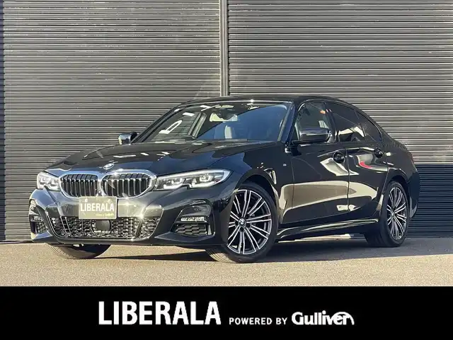 ＢＭＷ ＢＭＷ ３２０ｉ Mスポーツ 山梨県 2019(令1)年 3.3万km サファイアブラックP 純正HDDナビ/パークディスタンスコントロール/パーキングアシスト/リアビューカメラ/リバースアシスト/黒ハーフレザーシート/前席パワーシート/シートヒーター/CarPlay/タッチ充電/アクティブクルーズコントロール/レーンディパーチャーウォーニング/レーンチェンジウォーニング/ステアリング/レーンコントロール/アダプティブLEDヘッドランプ/ハイビームアシスト/ミラー型ETC/トランクリッド/スペアキ/保証書/純正18インチAW