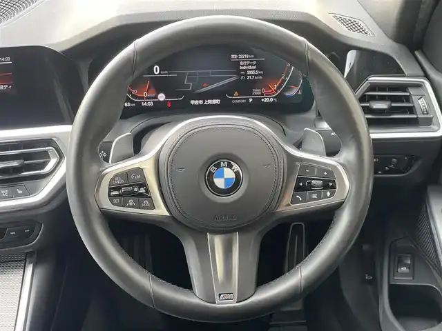 ＢＭＷ ＢＭＷ ３２０ｉ Mスポーツ 山梨県 2019(令1)年 3.3万km サファイアブラックP 純正HDDナビ/パークディスタンスコントロール/パーキングアシスト/リアビューカメラ/リバースアシスト/黒ハーフレザーシート/前席パワーシート/シートヒーター/CarPlay/タッチ充電/アクティブクルーズコントロール/レーンディパーチャーウォーニング/レーンチェンジウォーニング/ステアリング/レーンコントロール/アダプティブLEDヘッドランプ/ハイビームアシスト/ミラー型ETC/トランクリッド/スペアキ/保証書/純正18インチAW