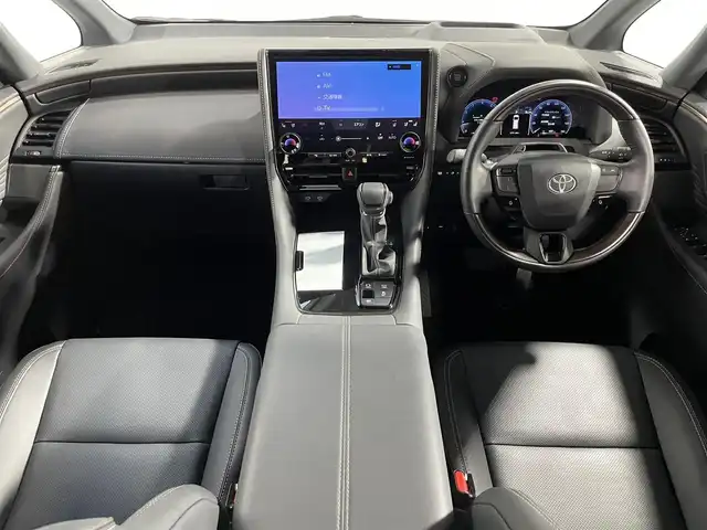 トヨタ アルファード Z 大阪府 2025(令7)年 0.5万km ブラック ワンオーナー/大型純正ナビ/全方位カメラ/スマートキー/ETC/両側パワースライド/モデリスタエアロ/サンルーフ/純正前後ドラレコ/デジタルインナーミラー/フリップダウンモニター/ステアリングスイッチ/レーンキープアシスト/レーダークルーズコントロール/衝突被害軽減ブレーキ/Wオートエアコン/オートライト/オートハイビーム/オートワイパー/オートホールド/電子パーキングブレーキ/ブラインドスポットモニター/パワーバックドア/前席パワーシート/前席シートヒーター/前席シートクーラー/２列目シートヒーター/２列目シートクーラー/ハンドルヒーター/純正アルミホイール/保証書、取説