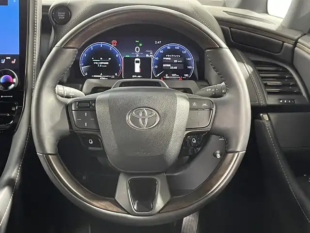 トヨタ アルファード Z 大阪府 2025(令7)年 0.5万km ブラック ワンオーナー/大型純正ナビ/全方位カメラ/スマートキー/ETC/両側パワースライド/モデリスタエアロ/サンルーフ/純正前後ドラレコ/デジタルインナーミラー/フリップダウンモニター/ステアリングスイッチ/レーンキープアシスト/レーダークルーズコントロール/衝突被害軽減ブレーキ/Wオートエアコン/オートライト/オートハイビーム/オートワイパー/オートホールド/電子パーキングブレーキ/ブラインドスポットモニター/パワーバックドア/前席パワーシート/前席シートヒーター/前席シートクーラー/２列目シートヒーター/２列目シートクーラー/ハンドルヒーター/純正アルミホイール/保証書、取説