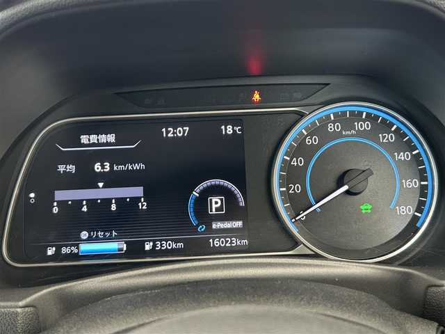 日産 リーフ e+ G 愛知県 2020(令2)年 1.6万km ブリリアントホワイトパール ワンオーナー/純正ナビ/フルセグテレビ/バックカメラ/アラウンドビュー/Bluetooth/ウィンカーミラー/クルーズコントロール/ドアバイザー/プッシュスタート/ビルトインETC2.0/プロパイロット/HDMI/BSM/BOSE