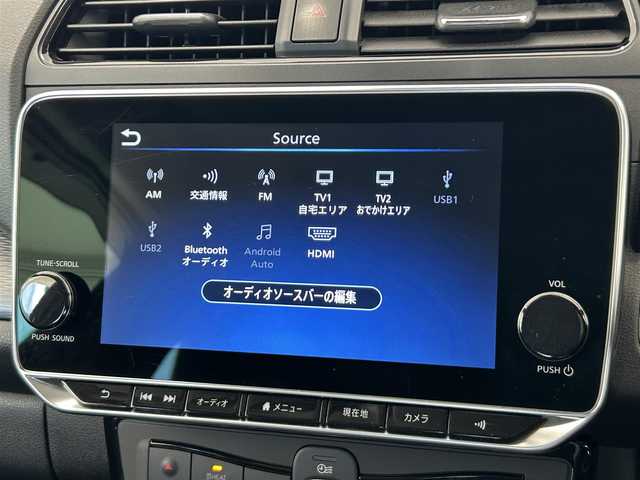 日産 リーフ e+ G 愛知県 2020(令2)年 1.6万km ブリリアントホワイトパール ワンオーナー/純正ナビ/フルセグテレビ/バックカメラ/アラウンドビュー/Bluetooth/ウィンカーミラー/クルーズコントロール/ドアバイザー/プッシュスタート/ビルトインETC2.0/プロパイロット/HDMI/BSM/BOSE