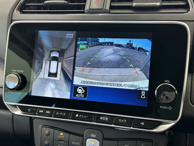 日産 リーフ e+ G 愛知県 2020(令2)年 1.6万km ブリリアントホワイトパール ワンオーナー/純正ナビ/フルセグテレビ/バックカメラ/アラウンドビュー/Bluetooth/ウィンカーミラー/クルーズコントロール/ドアバイザー/プッシュスタート/ビルトインETC2.0/プロパイロット/HDMI/BSM/BOSE