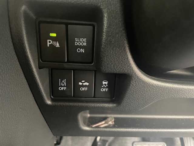 スズキ スペーシア カスタム HYBRID XS 青森県 2022(令4)年 1.5万km ピュアホワイトP ４ＷＤ/HV/社外ナビ（フルセグ/AM/FM）/両側パワースライドドア/リアサーキュレーター/D/N席シートヒーター/パーキングセンサー/コーナーセンサー/衝突軽減システム/横滑り防止装置/アイドリングストップ/165/55/15純正アルミホイール夏タイヤ/社外エンジンスターター/スペアキー/ＥＴＣ/保証書/取扱説明書