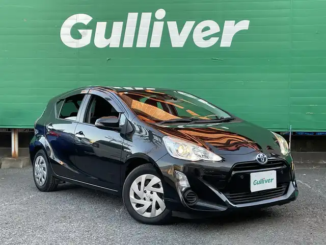 トヨタ アクア S スタイルブラック 東京都 2017(平29)年 1万km ブラックマイカ ワンオーナー/純正ナビ（NSZT-W66T）/・フルセグTV/Bluetooth/DVD/バックカメラ/純正ドライブレコーダー（DRT-H66A)/前後コーナーセンサー/レーンキープアシスト/オートライト/オートハイビーム/ETC2.0/スマートキー/スペアキー×1/保証書/取扱説明書