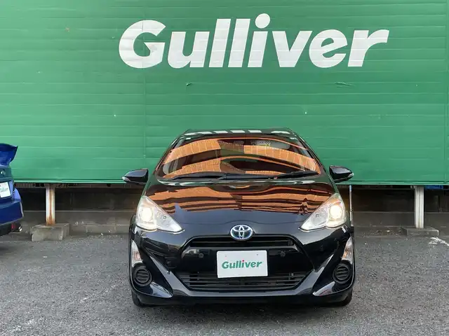 トヨタ アクア S スタイルブラック 東京都 2017(平29)年 1万km ブラックマイカ ワンオーナー/純正ナビ（NSZT-W66T）/・フルセグTV/Bluetooth/DVD/バックカメラ/純正ドライブレコーダー（DRT-H66A)/前後コーナーセンサー/レーンキープアシスト/オートライト/オートハイビーム/ETC2.0/スマートキー/スペアキー×1/保証書/取扱説明書