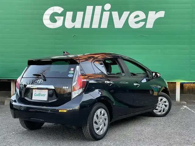 トヨタ アクア S スタイルブラック 東京都 2017(平29)年 1万km ブラックマイカ ワンオーナー/純正ナビ（NSZT-W66T）/・フルセグTV/Bluetooth/DVD/バックカメラ/純正ドライブレコーダー（DRT-H66A)/前後コーナーセンサー/レーンキープアシスト/オートライト/オートハイビーム/ETC2.0/スマートキー/スペアキー×1/保証書/取扱説明書