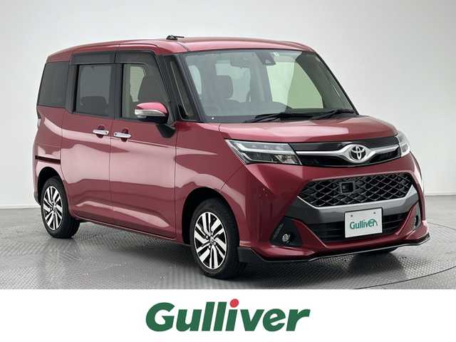 トヨタ タンク カスタムG S 兵庫県 2017(平29)年 4.7万km マゼンタベリーマイカM 社外ナビ（AVN-D8W）/（AM/FM/TV/BT/MSV)/バックカメラ/両側パワースライドドア/ステアリングスイッチ/スマートアシスト/レーンキープアシスト/プリクラッシュセーフティ/誤発進抑制機能/クルーズコントロール/プッシュスタート/アイドリングストップ/ETC/純正フロアマット/LEDヘッドライト/フォグランプ