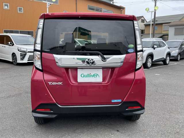 トヨタ タンク カスタムG S 兵庫県 2017(平29)年 4.7万km マゼンタベリーマイカM 社外ナビ（AVN-D8W）/（AM/FM/TV/BT/MSV)/バックカメラ/両側パワースライドドア/ステアリングスイッチ/スマートアシスト/レーンキープアシスト/プリクラッシュセーフティ/誤発進抑制機能/クルーズコントロール/プッシュスタート/アイドリングストップ/ETC/純正フロアマット/LEDヘッドライト/フォグランプ