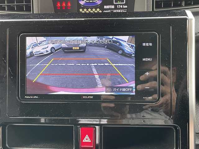 トヨタ タンク カスタムG S 兵庫県 2017(平29)年 4.7万km マゼンタベリーマイカM 社外ナビ（AVN-D8W）/（AM/FM/TV/BT/MSV)/バックカメラ/両側パワースライドドア/ステアリングスイッチ/スマートアシスト/レーンキープアシスト/プリクラッシュセーフティ/誤発進抑制機能/クルーズコントロール/プッシュスタート/アイドリングストップ/ETC/純正フロアマット/LEDヘッドライト/フォグランプ