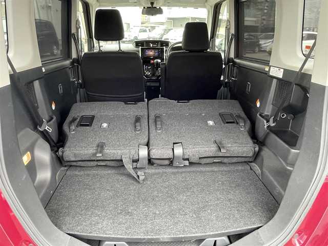 トヨタ タンク カスタムG S 兵庫県 2017(平29)年 4.7万km マゼンタベリーマイカM 社外ナビ（AVN-D8W）/（AM/FM/TV/BT/MSV)/バックカメラ/両側パワースライドドア/ステアリングスイッチ/スマートアシスト/レーンキープアシスト/プリクラッシュセーフティ/誤発進抑制機能/クルーズコントロール/プッシュスタート/アイドリングストップ/ETC/純正フロアマット/LEDヘッドライト/フォグランプ