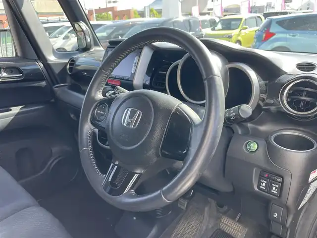 ホンダ Ｎ ＢＯＸ カスタム G 長崎県 2013(平25)年 11.7万km プレミアムディープロッソパール /ワンオーナー//純正ナビ/　(ワンセグ BT CD DVD)//両側パワースライドドア//ETC//オートライト//LEDヘッドライト//スマートキー//保証書　取扱説明書