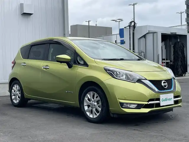 日産 ノート e－パワー メダリスト 千葉県 2016(平28)年 13.3万km オリーブグリーン