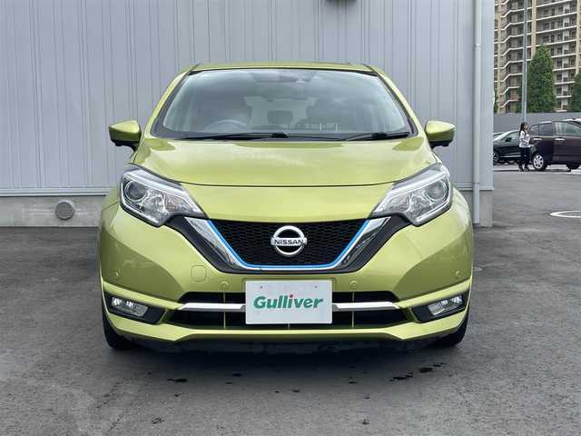 日産 ノート e－パワー メダリスト 千葉県 2016(平28)年 13.3万km オリーブグリーン
