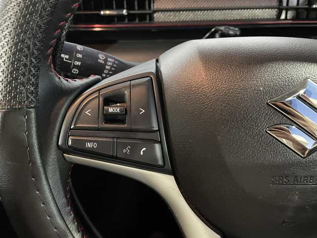スズキ ワゴンＲ スティングレー HYBRID X 青森県 2018(平30)年 3.3万km ピュアホワイトP 4WD/デュアルセンサーブレーキサポート/ドライブレコーダー/アイドリングストップ/社外メモリナビ/[FM/AM/CD/DVD/SD/USB/BT/HDMI]/フルセグTV/社外エンジンスターター/オートマチックハイビーム/ヘッドアップディスプレイ/ステアリングリモコン/純正ドアバイザー/電格ミラー/保証書/取扱説明書