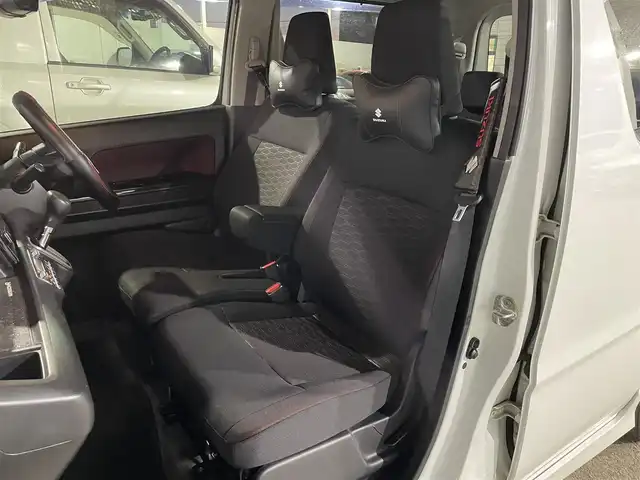 スズキ ワゴンＲ スティングレー HYBRID X 青森県 2018(平30)年 3.3万km ピュアホワイトP 4WD/デュアルセンサーブレーキサポート/ドライブレコーダー/アイドリングストップ/社外メモリナビ/[FM/AM/CD/DVD/SD/USB/BT/HDMI]/フルセグTV/社外エンジンスターター/オートマチックハイビーム/ヘッドアップディスプレイ/ステアリングリモコン/純正ドアバイザー/電格ミラー/保証書/取扱説明書
