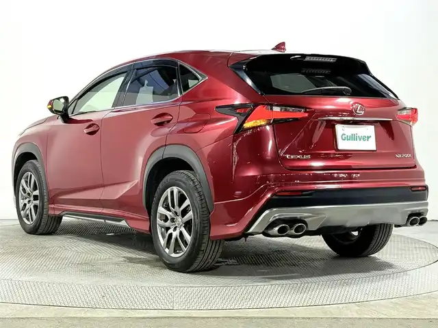レクサス ＮＸ 200t バージョンL 大阪府 2016(平28)年 4.2万km レッドマイカクリスタルシャイン 純正ナビＴＶ　全方位カメラ　ＥＴＣ　サンルーフ　ドラレコ　シートヒーター　パワーシート　レーダークルコン　レザーシート　エアロ　ブラインドスポットモニター　レーンアシスト　ハンドルヒーター　電動ミラー