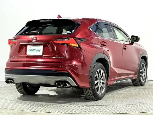 レクサス ＮＸ 200t バージョンL 大阪府 2016(平28)年 4.2万km レッドマイカクリスタルシャイン 純正ナビＴＶ　全方位カメラ　ＥＴＣ　サンルーフ　ドラレコ　シートヒーター　パワーシート　レーダークルコン　レザーシート　エアロ　ブラインドスポットモニター　レーンアシスト　ハンドルヒーター　電動ミラー