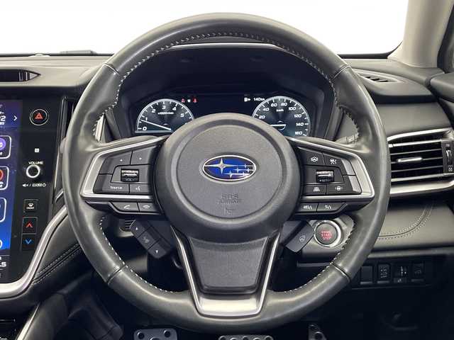 スバル アウトバック リミテッドEX 栃木県 2022(令4)年 3.1万km クリスタルホワイトP ４WD/メモリーナビ/（USB/フルセグTV/Applecarplay/AndroidAuto)/バックカメラ/（フロントカメラ/左サイドカメラ）/アイサイトX/ETC/前後方ドライブレコーダー/パワーバックドア/前席パワーシート/シートヒーター/シートメモリー/ステアリングヒーター/オートライト/横滑り防止装置/スマートキー/プッシュスタート/ステアリングスイッチ/革巻きステアリング/電動格納ミラー/純正アルミホイール/純正フロアマット